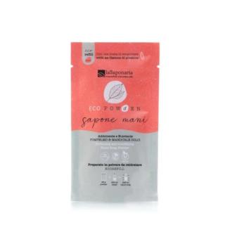 laSaponaria Jemné vyživující mýdlo na ruce v prášku - grapefruit a mandle, 25 g
