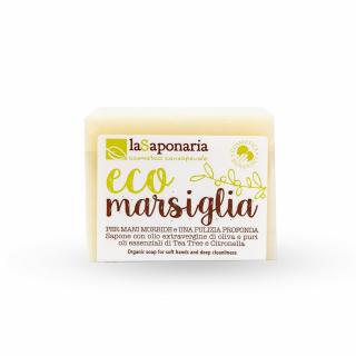 laSaponaria Marseillské mýdlo na ruční praní BIO, 200 g