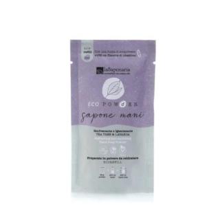 laSaponaria Osvěžující dezinfekční mýdlo na ruce v prášku - tea tree a levandule, 25 g