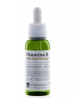 laSaponaria Pleťové sérum - Vitamin E - antioxidační a omlazující účinky, 25 ml