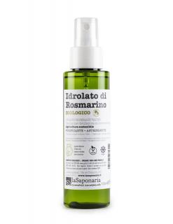 laSaponaria Rozmarýnová květová voda BIO, 100 ml