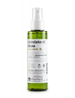 laSaponaria Růžová květová voda BIO, 100 ml