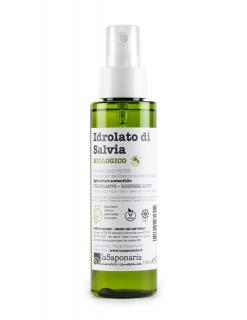 laSaponaria Šalvějová květová voda BIO, 100 ml