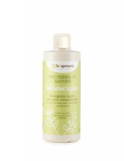 laSaponaria Sprchový gel s extra panenským olivovým olejem BIO, 200 ml