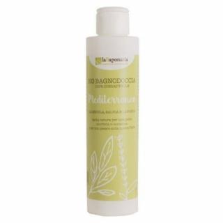 laSaponaria Středomořský sprchový gel BIO- se středomořskými bylinkami, 200 ml