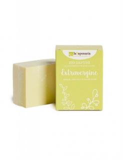 laSaponaria Tuhé olivové mýdlo BIO - Neutrální, 100 g