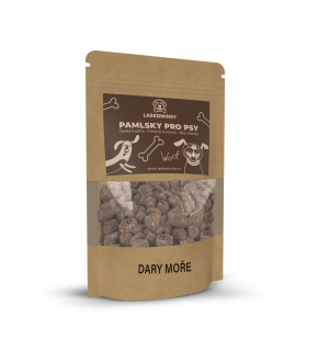 Laskominky Pamlsky tréninkové dary moře Hmotnost: 100 g