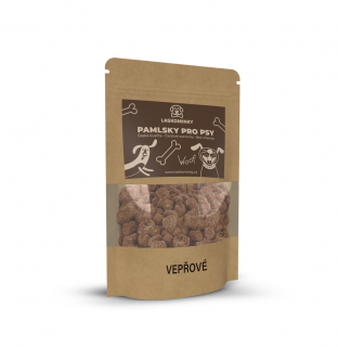 Laskominky Pamlsky tréninkové vepřové Hmotnost: 100 g