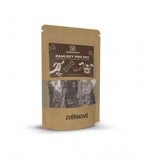 Laskominky Pamlsky zvěřinové Hmotnost: 100 g