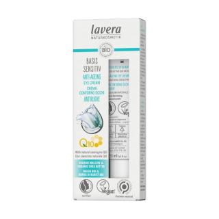 lavera Basis Sensitiv Anti-Ageing Oční krém s Q10, 15ml