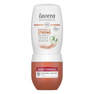 lavera Deodorant roll-on Strong pro ochranu až 48 hodin 50 ml