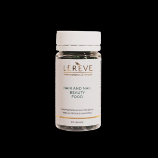 Lerève Beauty Food doplněk stravy pro zdravé vlasy a nehty, 60ks