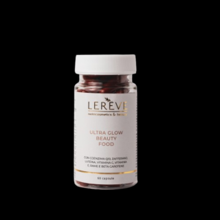Lerève Ultra glow doplněk stravy s antioxidanty pro zářivou pleť, 60ks