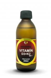 Liposomální D3 + K2, 200ml
