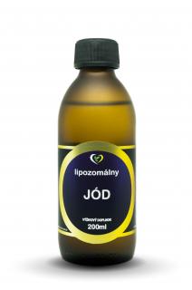 Liposomální Jód, 200ml