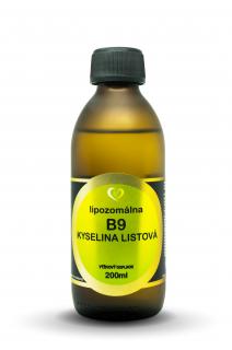 Liposomální Kyselina listová B9, 200ml
