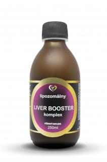 Liposomální Liver booster, 200ml