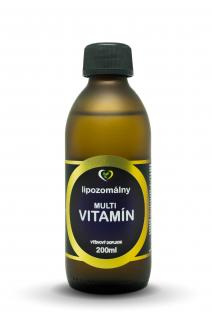 Liposomální Multivitamín, 200ml