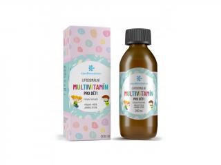 Liposomální multivitamín pro děti, 200 ml
