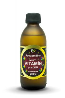Liposomální multivitamín pro děti, 200ml