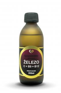 Liposomální přírodní železo, 200ml