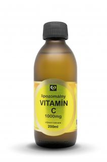 Liposomální Vitamín C 1000 mg, 200ml