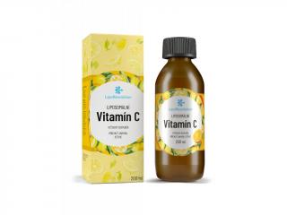Liposomální vitamín C, 200ml