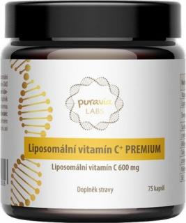 Liposomální vitamín C PREMIUM, 75 kapslí