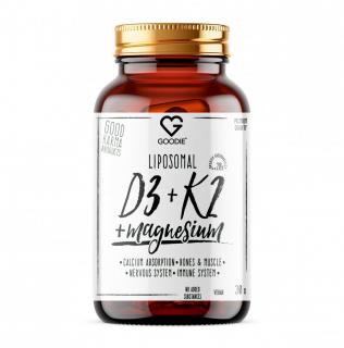Liposomální Vitamin D3 + K2 + Magnesium 30 ks
