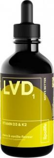 Liposomální vitamín D3+K2, vegan, 60 ml
