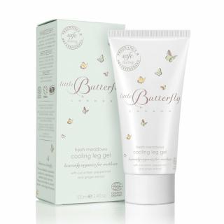Little Butterfly Chladivý gel pro unavené nohy Fresh meadoes, 100ml