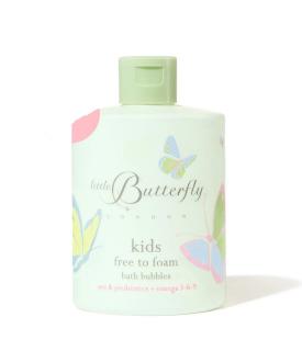 Little Butterfly Dětská pěna do koupele Free to foam, 300ml