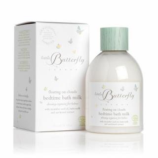 Little Butterfly Dětské koupelové mléko Floating on clouds, 250ml