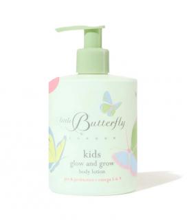 Little Butterfly Dětské tělové mléko Glow and grow, 300ml