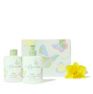 Little Butterfly Luxusní sada péče o dítě Kids essentials set, 2ks