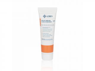 LOBEY Tělový peeling s AHA kyselinami, 200ml