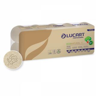 LUCART ECONATURAL 10 - toaletní papír, 10 ks