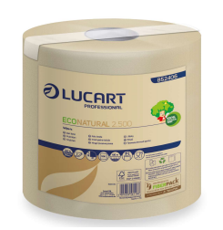 Lucart Econatural 2500 invidiual pak - papírové utěrky 105 m, 1 ks