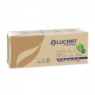Lucart Econatural 90F - papírové kapesníčky, 10 ks