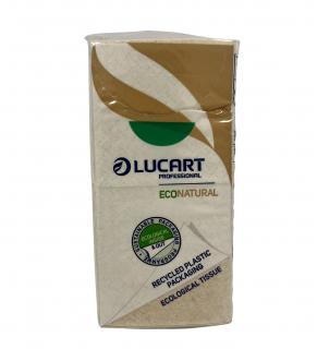 Lucart Econatural  papírové kapesníčky 1ks