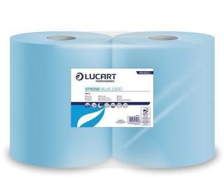 Lucart Professional Ručníky "Strong Blue 3500", papírové, 3 vrstvy, 2ks