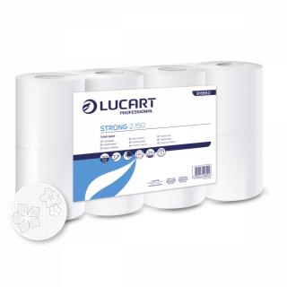 Lucart Strong 2.150 - toaletní papír 17,25 m, 8 ks