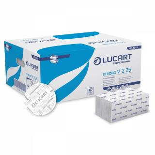 Lucart STRONG V2.25 - dvouvrstvé papírové ubrousky,25 x 21,5 - 20KS