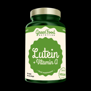 Lutein + Vitamin A, 90 kapslí