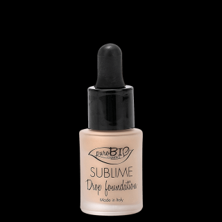 Makeup tekutý Sublime Drop Foundation Odstín 01 puroBIO 19g