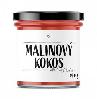 Malinový kokos krém 140 g