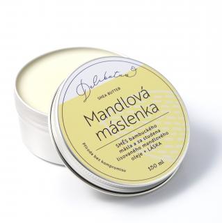 Mandlová máslenka Balení: 150 ml