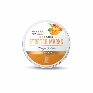 Mangové máslo proti striím Wooden Spoon 15ml