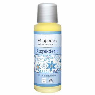 Masážní olej atopikderm 50 ml