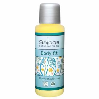 Masážní olej body fit 50 ml